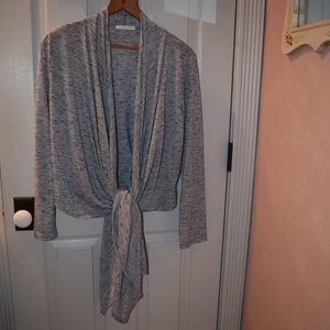 Anthropologie Pure + Good Waterfall Cardigan